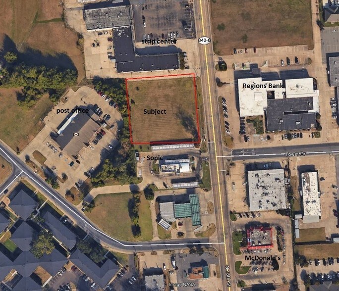 1541-1601 N 18th St, Monroe, LA à vendre - Photo du bâtiment - Image 2 de 2