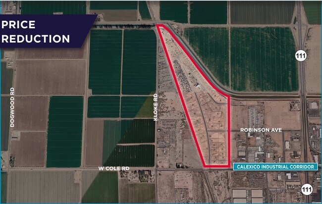 More details for Towncenter Pky, Calexico, CA - Land for Sale