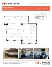 2600 N Dallas Pky, Frisco, TX à louer Plan d’étage- Image 1 de 1