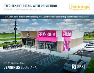 More details for 211 Interstate Drive, Jennings, LA - Retail for Sale