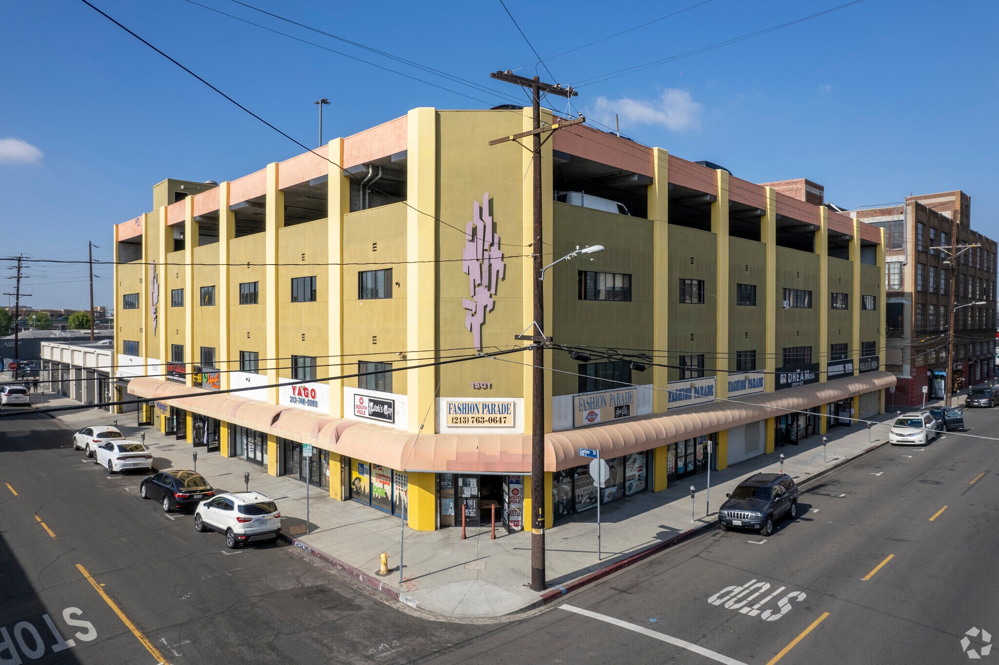 1501 Santee St, Los Angeles, CA à louer Photo du bâtiment- Image 1 de 5