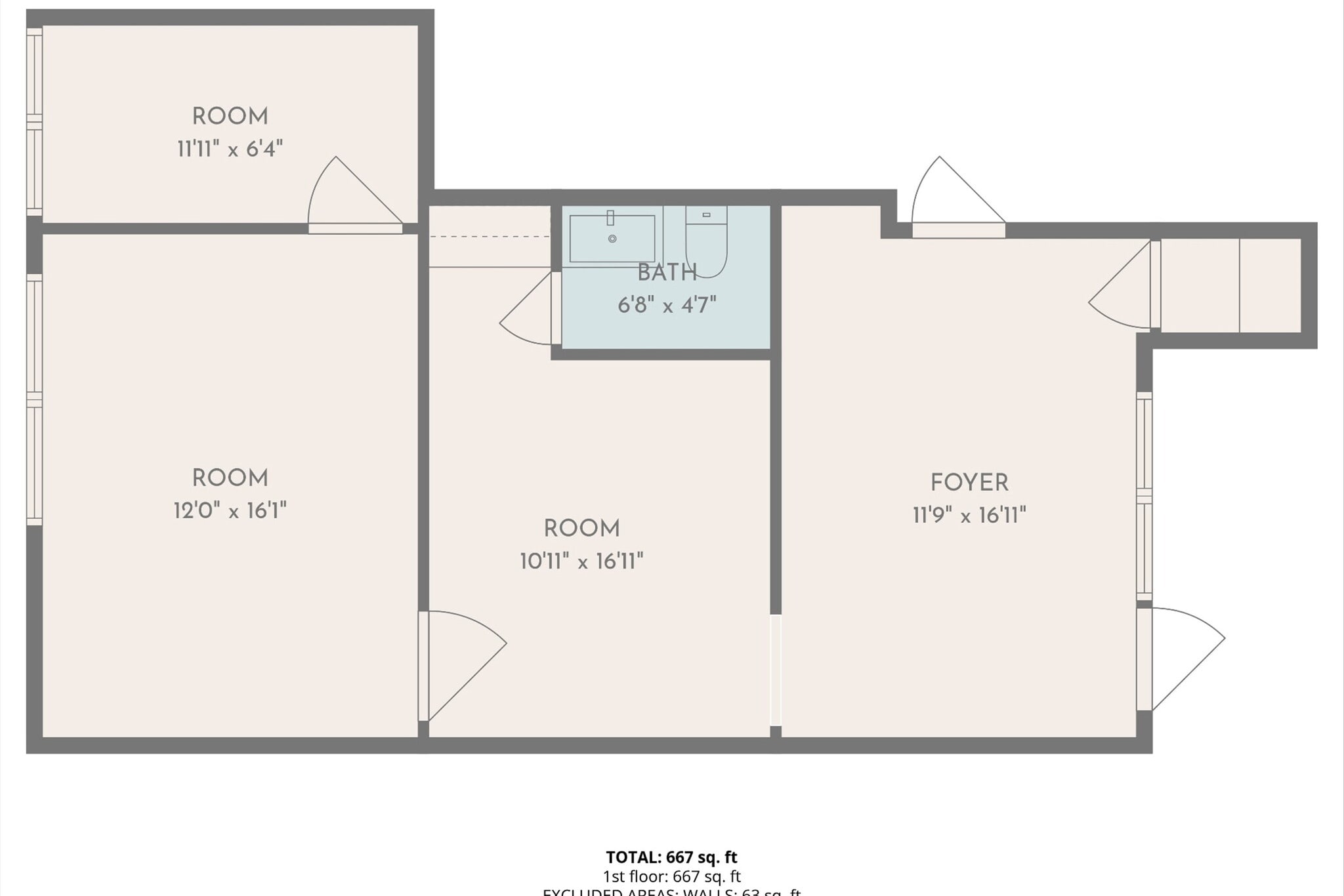 3421 W Davis St, Conroe, TX for lease Interior Photo- Image 1 of 1