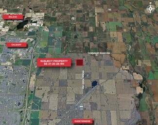 Plus de détails pour 252750 Road 283, Delacour, AB - Terrain à vendre