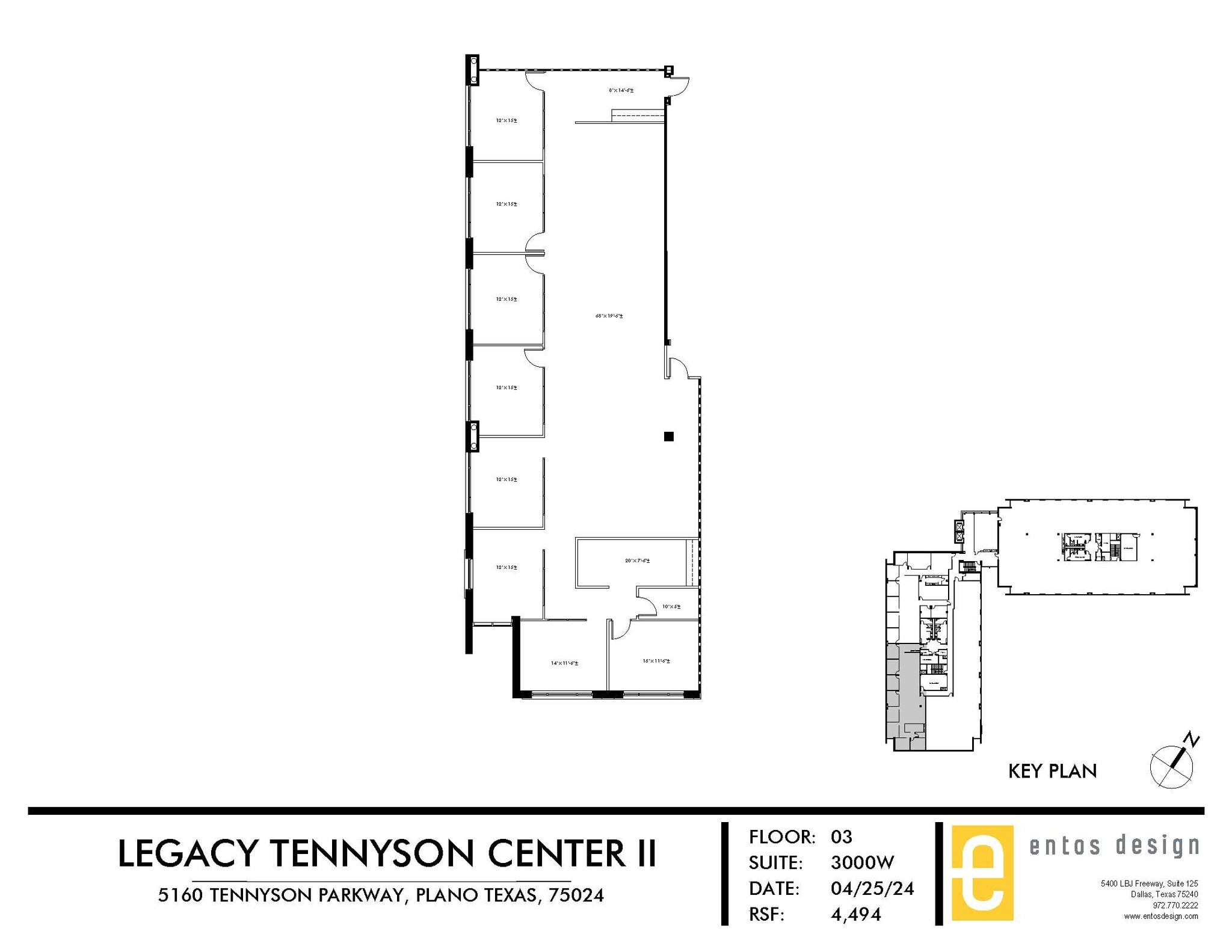 5100 Tennyson Pky, Plano, TX for lease Floor Plan- Image 1 of 1