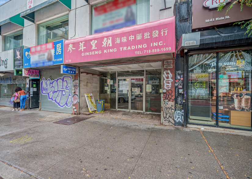 3657-3659 Main St, Flushing, NY for lease - Building Photo - Image 3 of 8