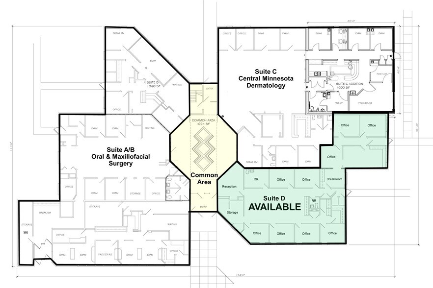 1903 S 6th St, Brainerd, MN à louer - Photo du bâtiment - Image 3 de 9