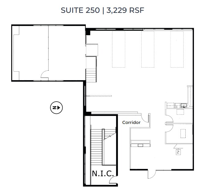 7200 Bishop Rd, Plano, TX à louer Plan d’étage- Image 1 de 1