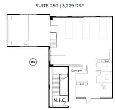7200 Bishop Rd, Plano, TX à louer Plan d’étage- Image 1 de 1