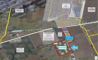 Plus de détails pour NEQ US-79, Taylor, TX - Terrain à vendre