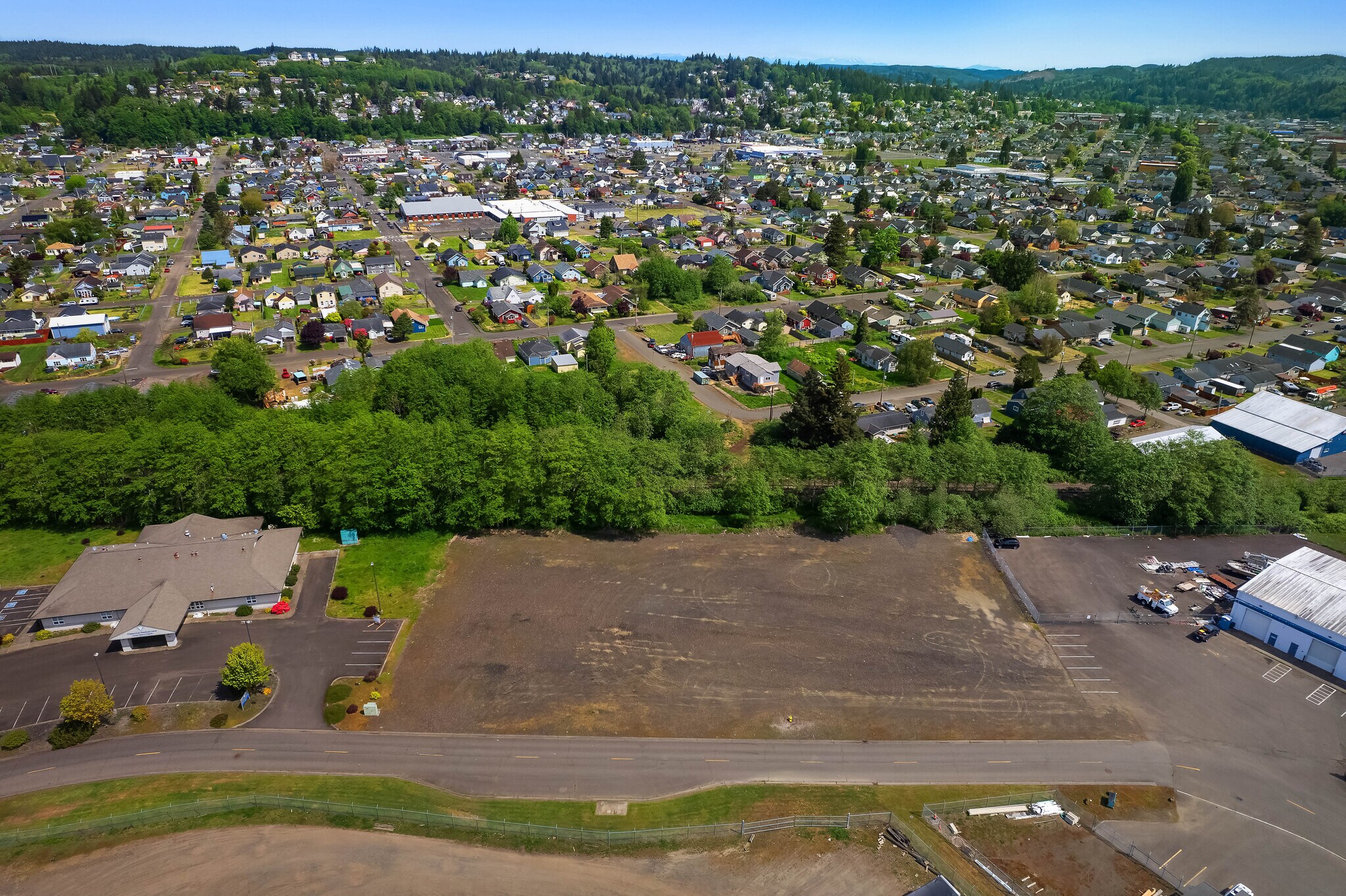 2012 Industrial Park Way, Aberdeen, WA à louer Aérien- Image 1 de 8