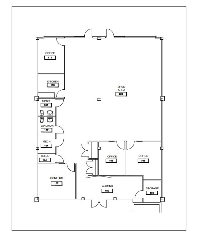 7226 Lee Deforest Dr, Columbia, MD for lease Floor Plan- Image 1 of 1