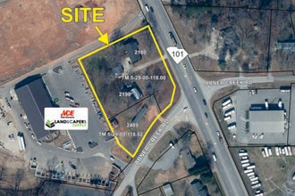 2190 Highway 101 S, Greer, SC - AERIAL  map view