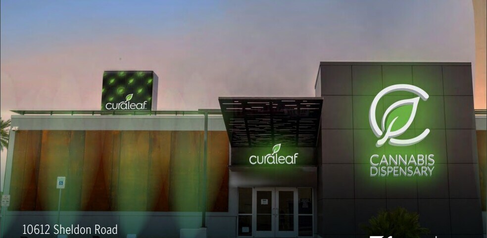 10612 Sheldon Rd, Tampa, FL à vendre - Photo du bâtiment - Image 2 de 7