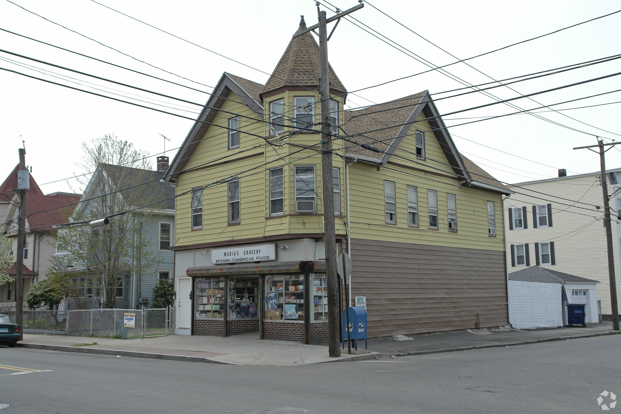 1191 Central Ave, Bridgeport, CT à vendre Photo du bâtiment- Image 1 de 1