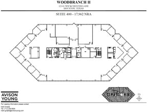 12141 Wickchester Ln, Houston, TX à louer Plan d’étage- Image 2 de 2