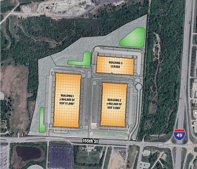 More details for 5300 E 155th St, Kansas City, MO - Industrial for Lease