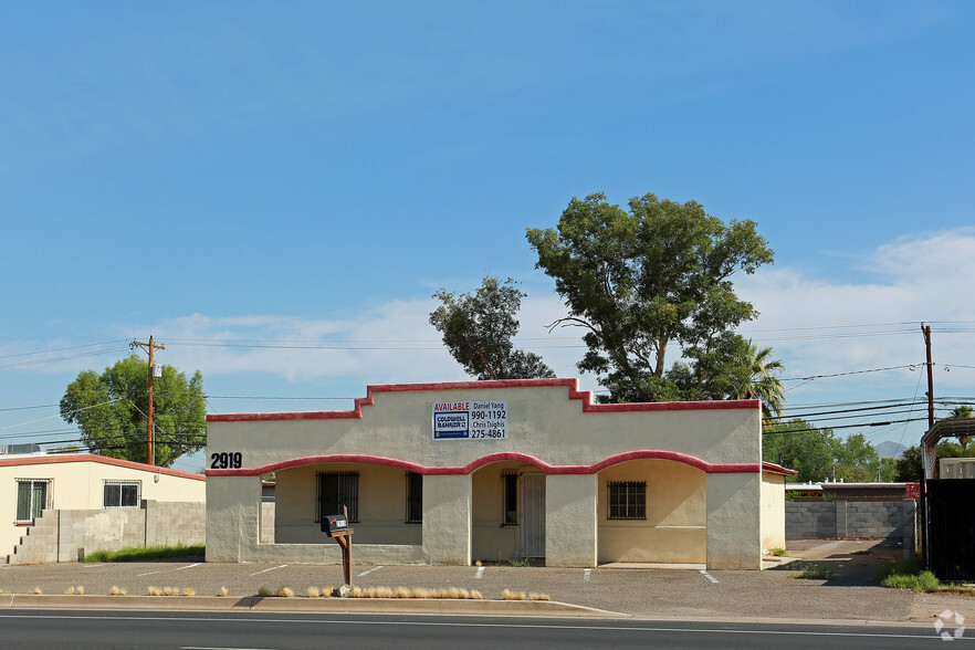 2919 E 22nd St, Tucson, AZ à vendre - Photo principale - Image 1 de 1