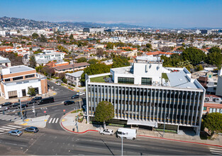 400 S Beverly Dr, Beverly Hills, CA - aerial  map view