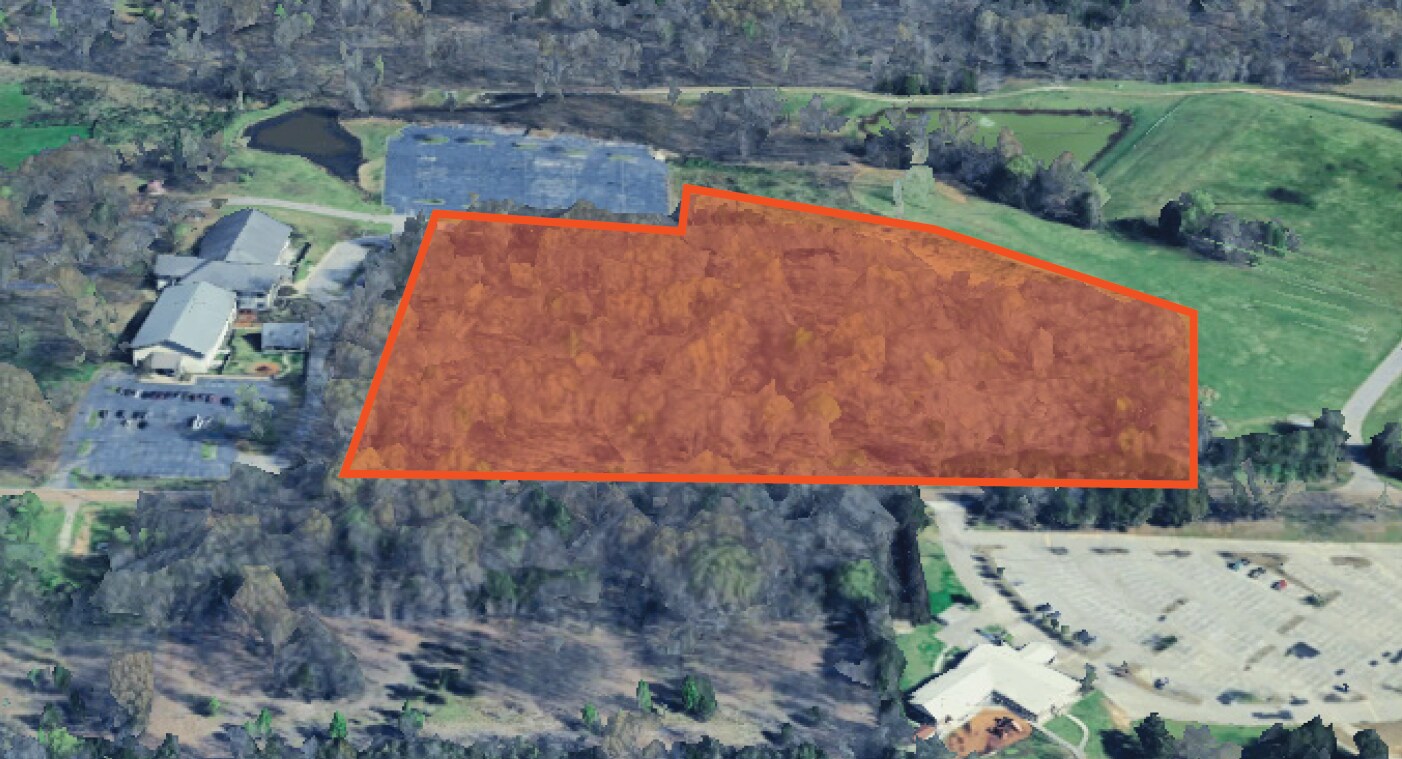 800 Humphrey Road NE, Cordova, TN à vendre Photo du bâtiment- Image 1 de 1