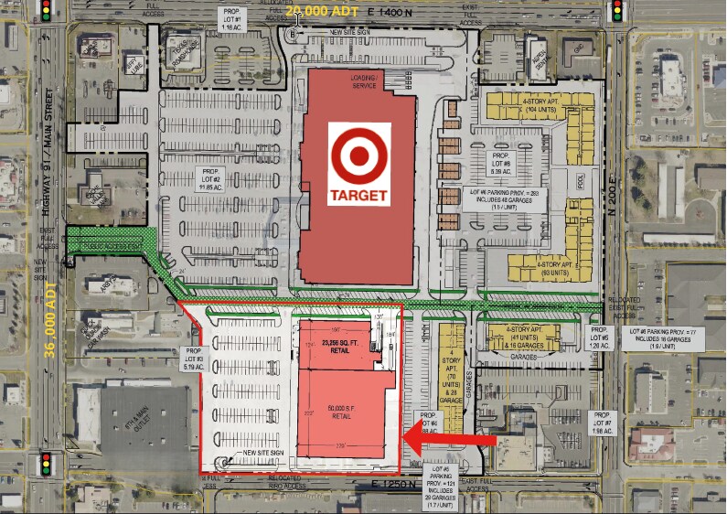 1300 N Main St, Logan, UT à vendre - Photo du bâtiment - Image 1 de 2