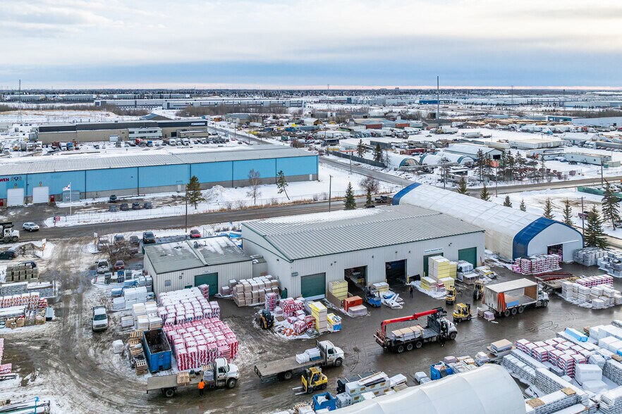 2910 64th Ave NW, Edmonton, AB for sale - Aerial - Image 2 of 2