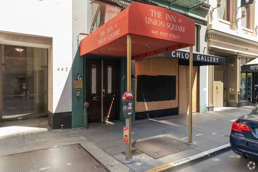 434-440 Post St, San Francisco, CA à louer - Photo du bâtiment - Image 3 de 3