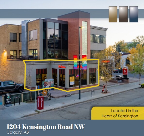 1204 Kensington Rd NW, Calgary, AB for sale Building Photo- Image 1 of 1