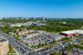 1881 Steeles Ave W, Toronto, ON - AÉRIEN  Vue de la carte