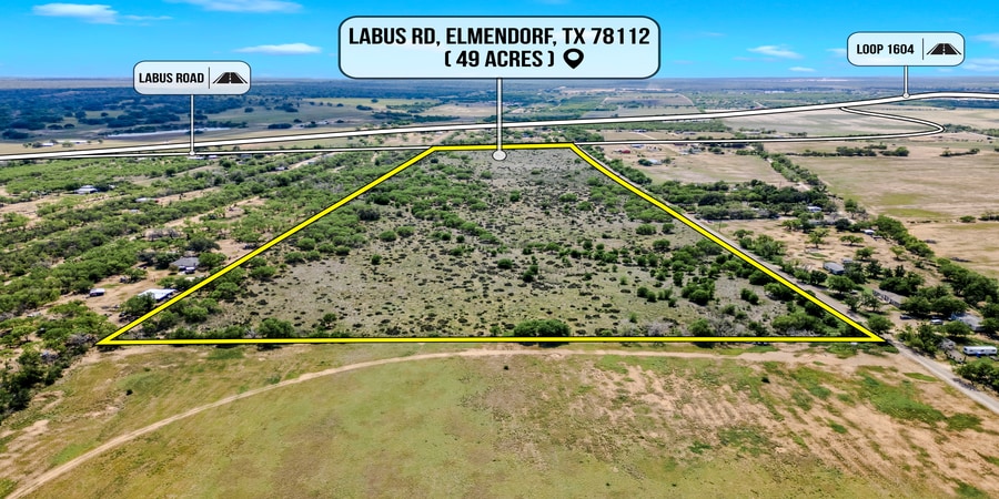 5809 Labus Rd, Elmendorf, TX for sale - Aerial - Image 3 of 5