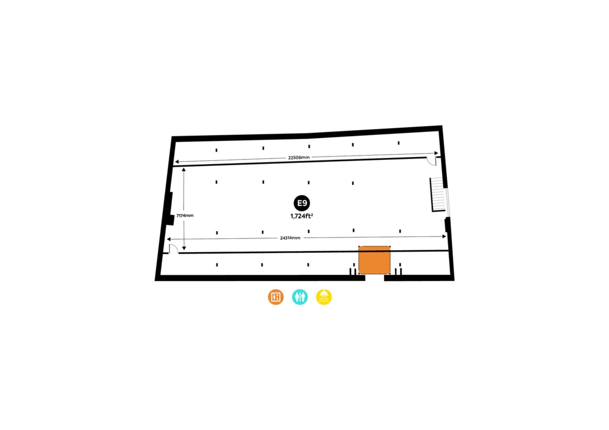 Cotton Mill Walk, Sheffield for lease Site Plan- Image 1 of 6