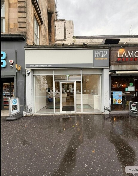 559-579 Sauchiehall St, Glasgow à louer - Photo du bâtiment - Image 1 de 7
