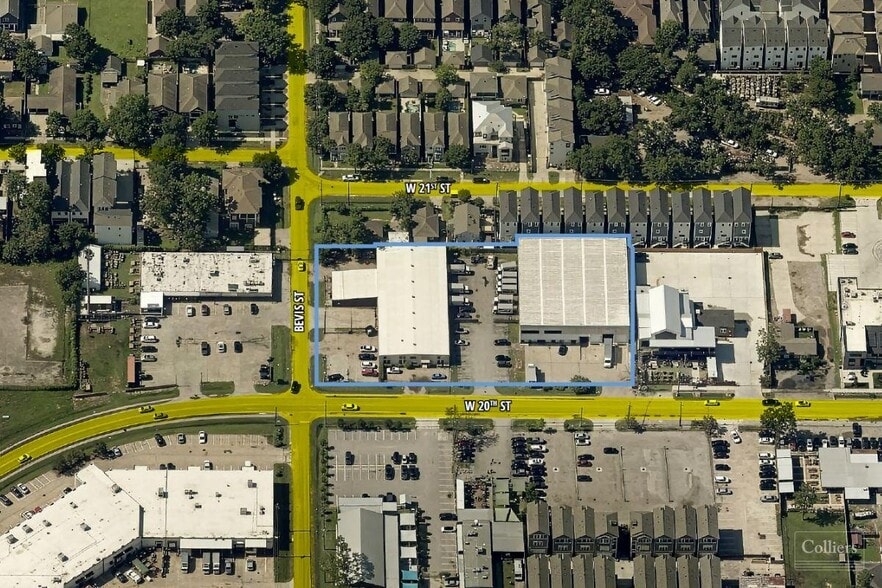 1239 W. 20th St. & 1225 W. 20th St, Houston, TX for sale - Building Photo - Image 1 of 8