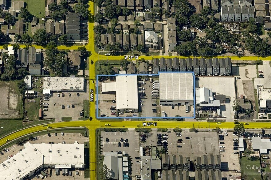 1239 W. 20th St. & 1225 W. 20th St, Houston, TX à vendre - Photo du bâtiment - Image 1 de 8