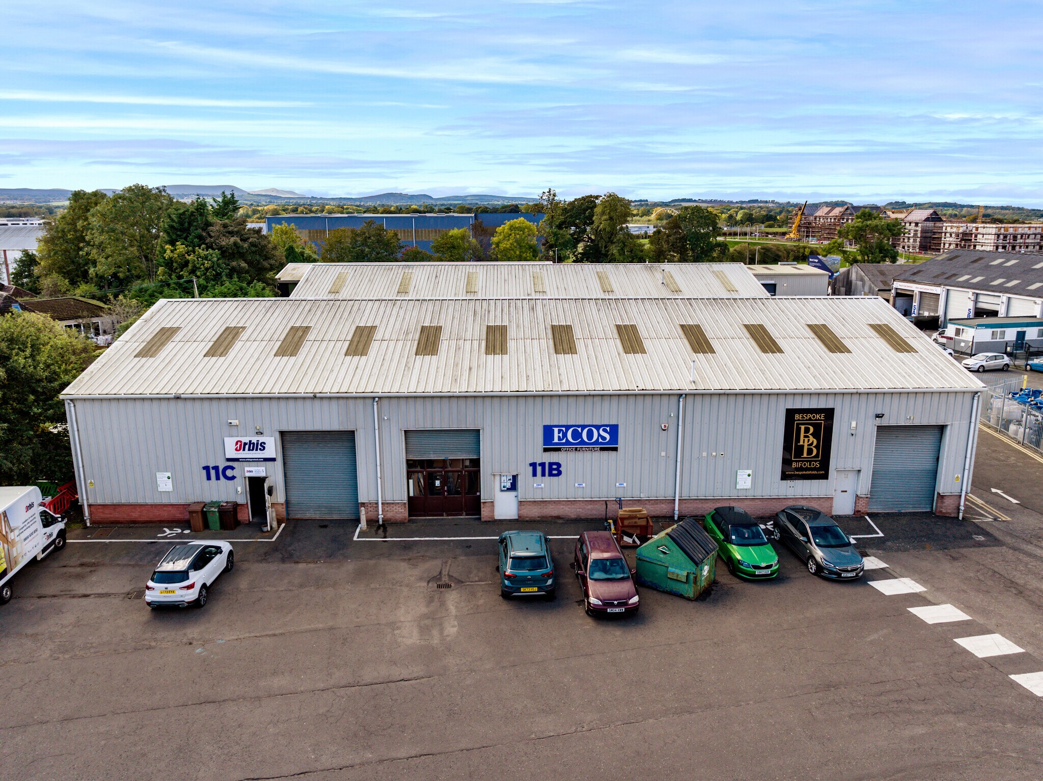11A-11C Turnhouse Rd, Edinburgh à louer Photo du bâtiment- Image 1 de 5