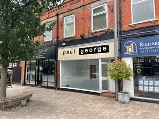 Plus de détails pour 8 London Rd, Poynton - Vente au détail à louer