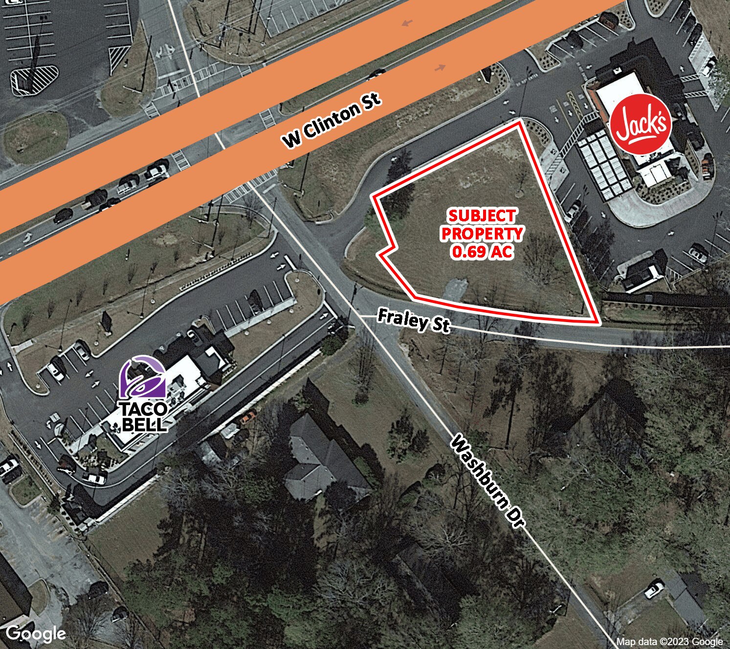 211 W Clinton St, Gray, GA à vendre Photo principale- Image 1 de 3