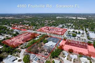 More details for 4880 Fruitville Rd, Sarasota, FL - Land for Sale