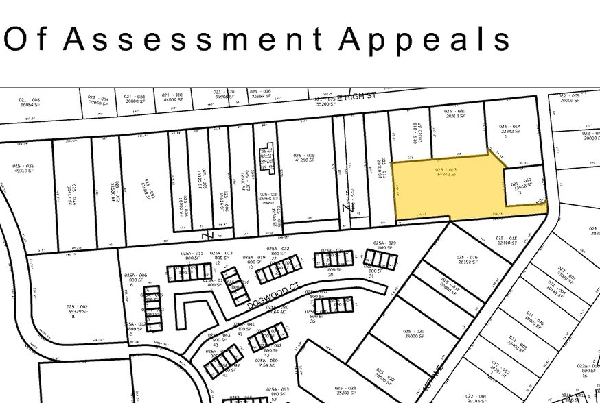 2074 E High St, Pottstown, PA for sale - Plat Map - Image 2 of 2