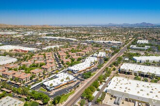 7810 S Hardy Dr, Tempe, AZ - AÉRIEN Vue de la carte - Image1