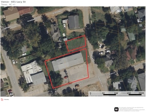 601 W Lacy St, Palestine, TX - Aérien  Vue de la carte