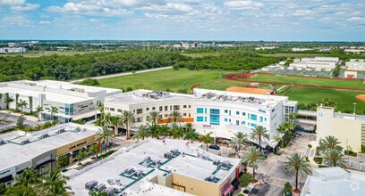 4443 Lyons Rd, Coconut Creek, FL - AÉRIEN Vue de la carte