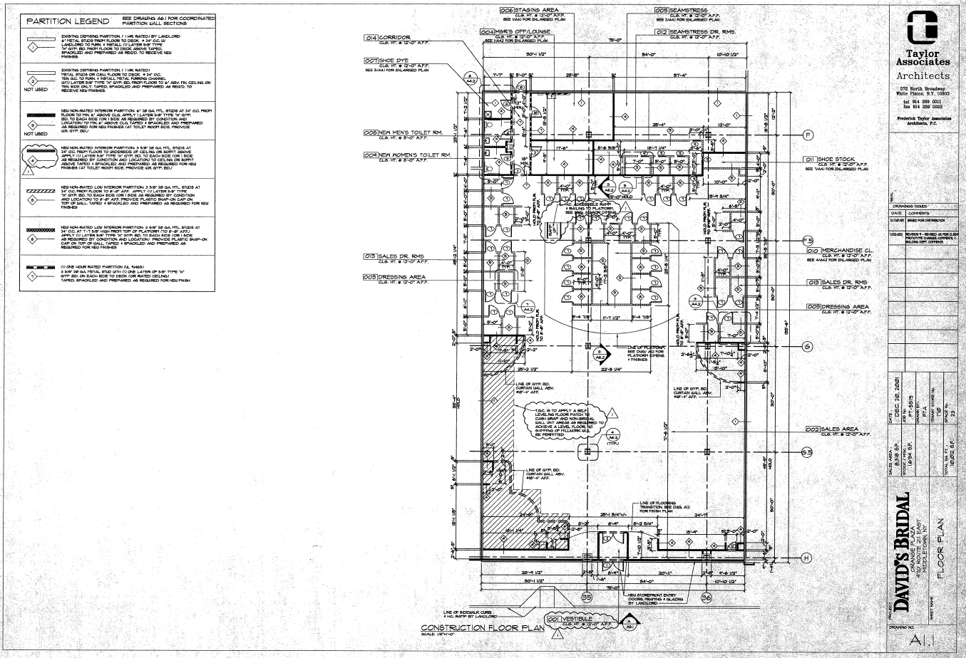 444-470 Route 211 E, Middletown, NY à louer Plan d  tage- Image 1 de 1