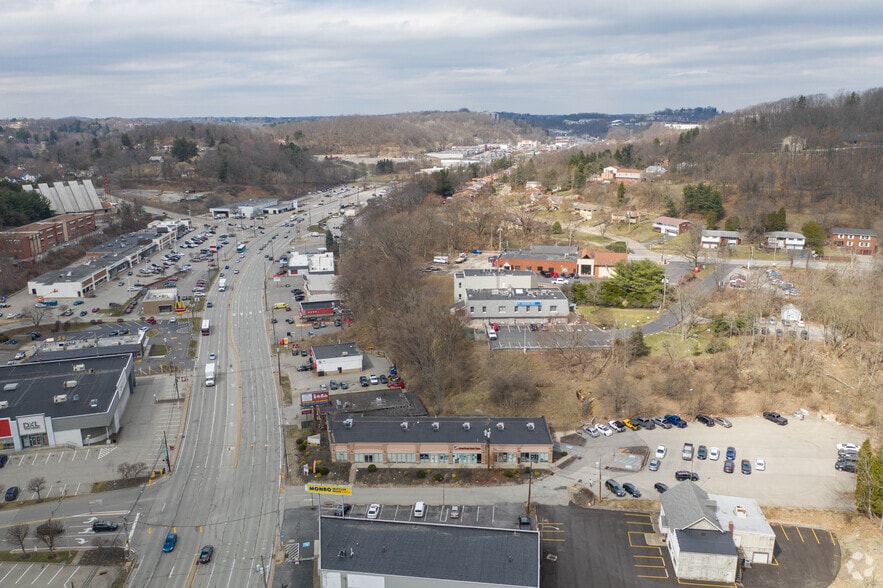 4850 McKnight Rd, Pittsburgh, PA for sale - Aerial - Image 2 of 8