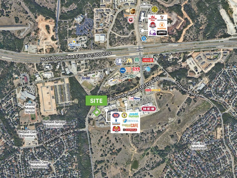 16918 Bulverde Rd, San Antonio, TX for sale - Building Photo - Image 2 of 12