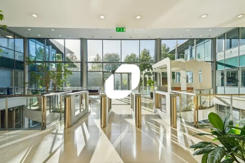 Office in Roissy-en-France for lease Lobby- Image 1 of 21