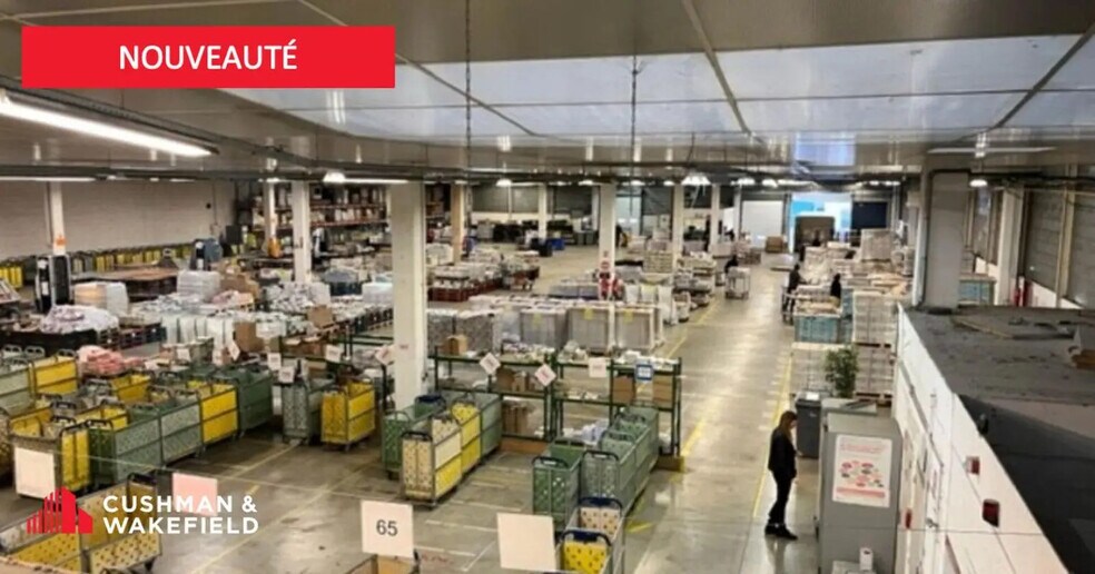 Industrial in Rennes for lease - Building Photo - Image 1 of 5