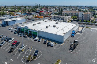 1320 Highland Ave, National City, CA - AÉRIEN Vue de la carte