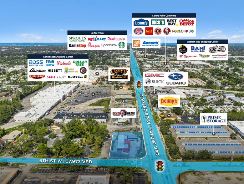 505 Cortez Rd W, Bradenton, FL for sale - Building Photo - Image 2 of 2