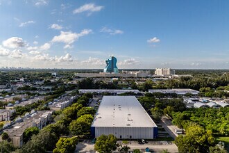 4701-4759 SW 51 St, Davie, FL - AÉRIEN  Vue de la carte - Image1