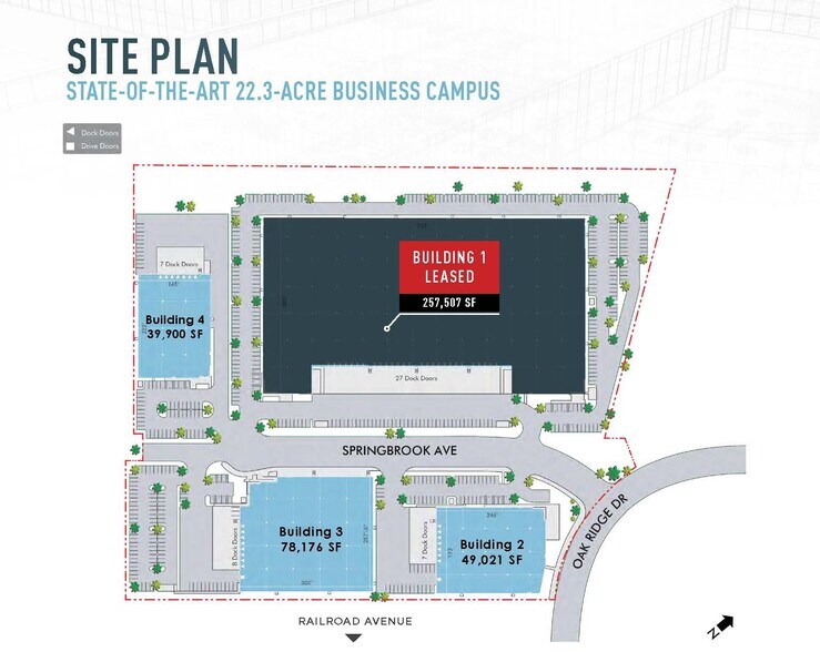 25490 Springbrook Ave, Santa Clarita, CA à vendre - Plan de site - Image 3 de 16